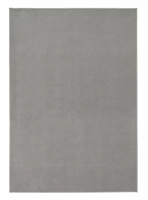 Rectangular rug asia dark grey