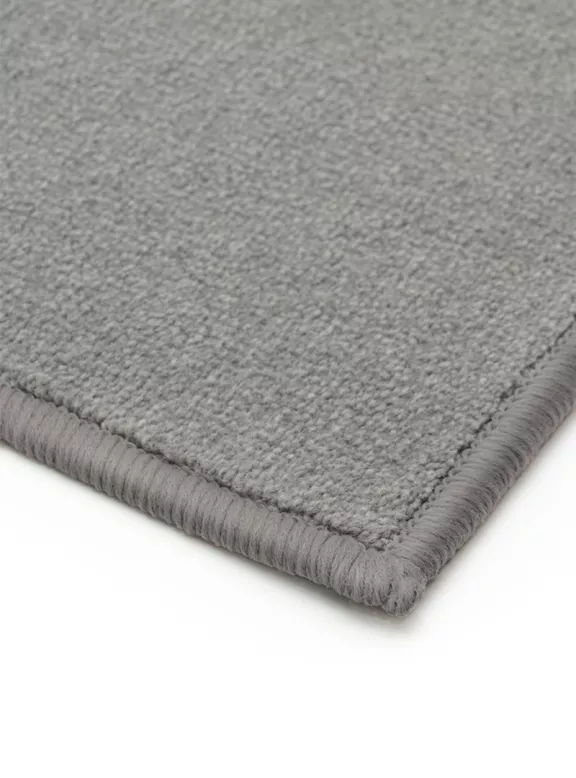 Rectangular rug asia dark grey