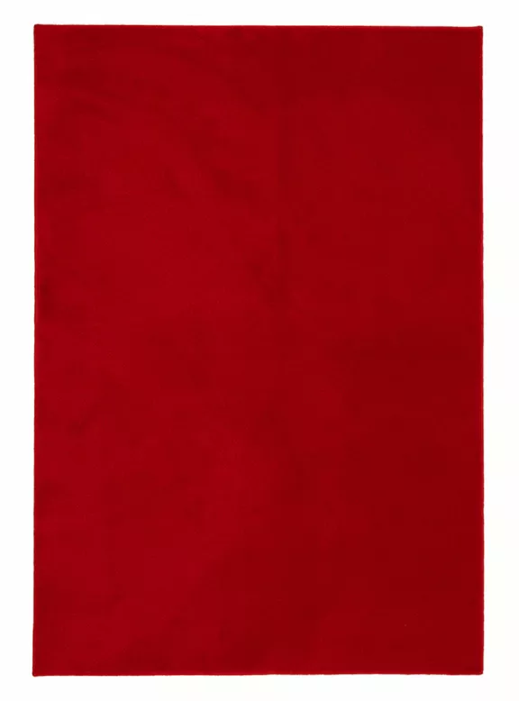 Rectangular rug talia red