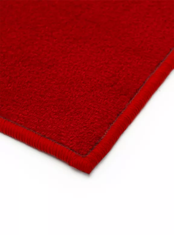 Rectangular rug talia red