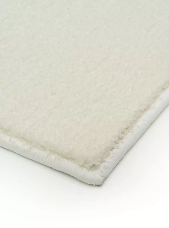 Rectangular rug Cami white