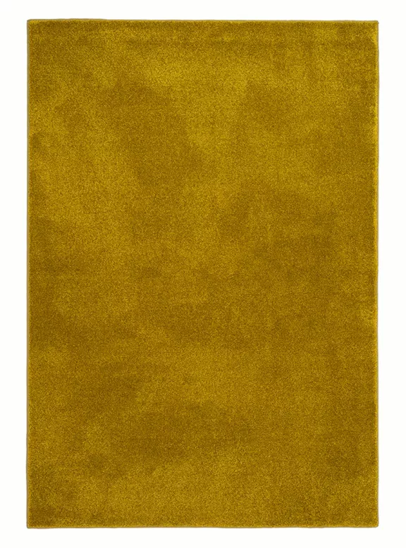 Rectangular rug Cami mustard