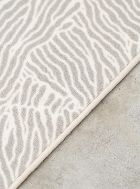 Rectangular rug milo cream